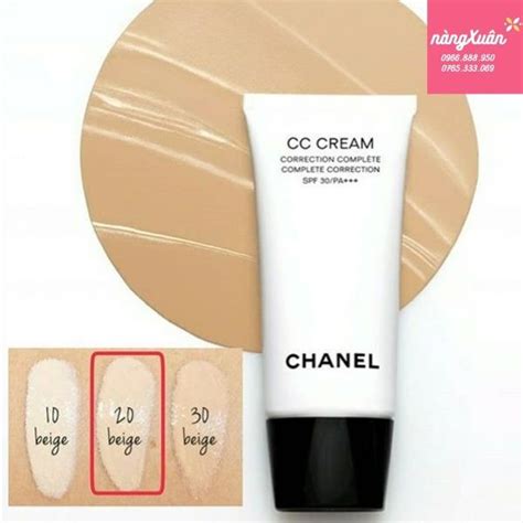 cc cream chanel prix sephora|cc cream Chanel 20 beige.